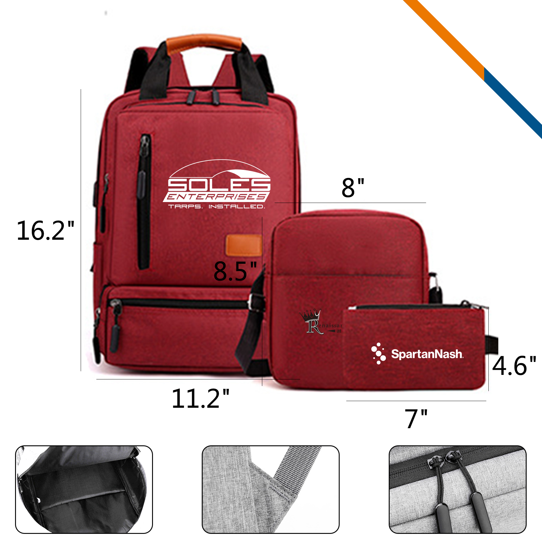 Walter Business Backpack Set 6