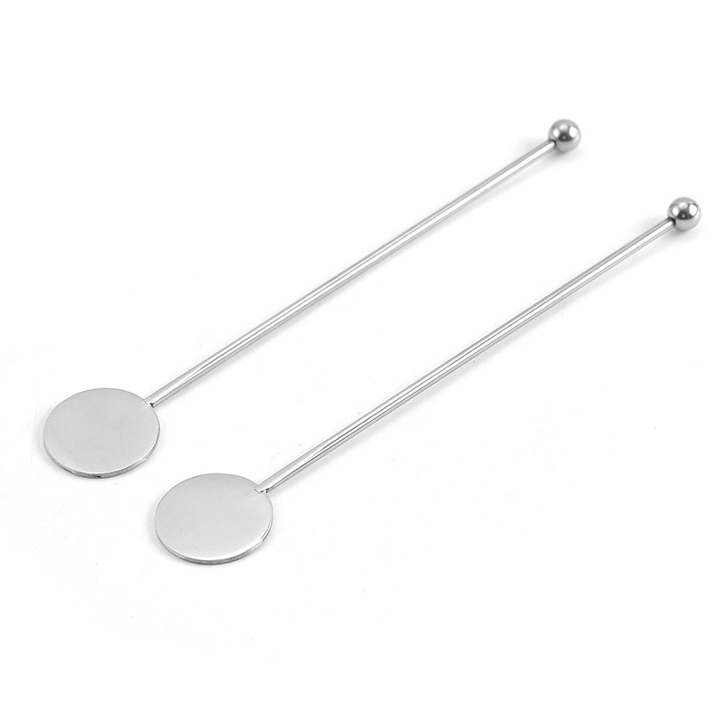 Custom Stainless Steel Cocktail Stir Stick 2