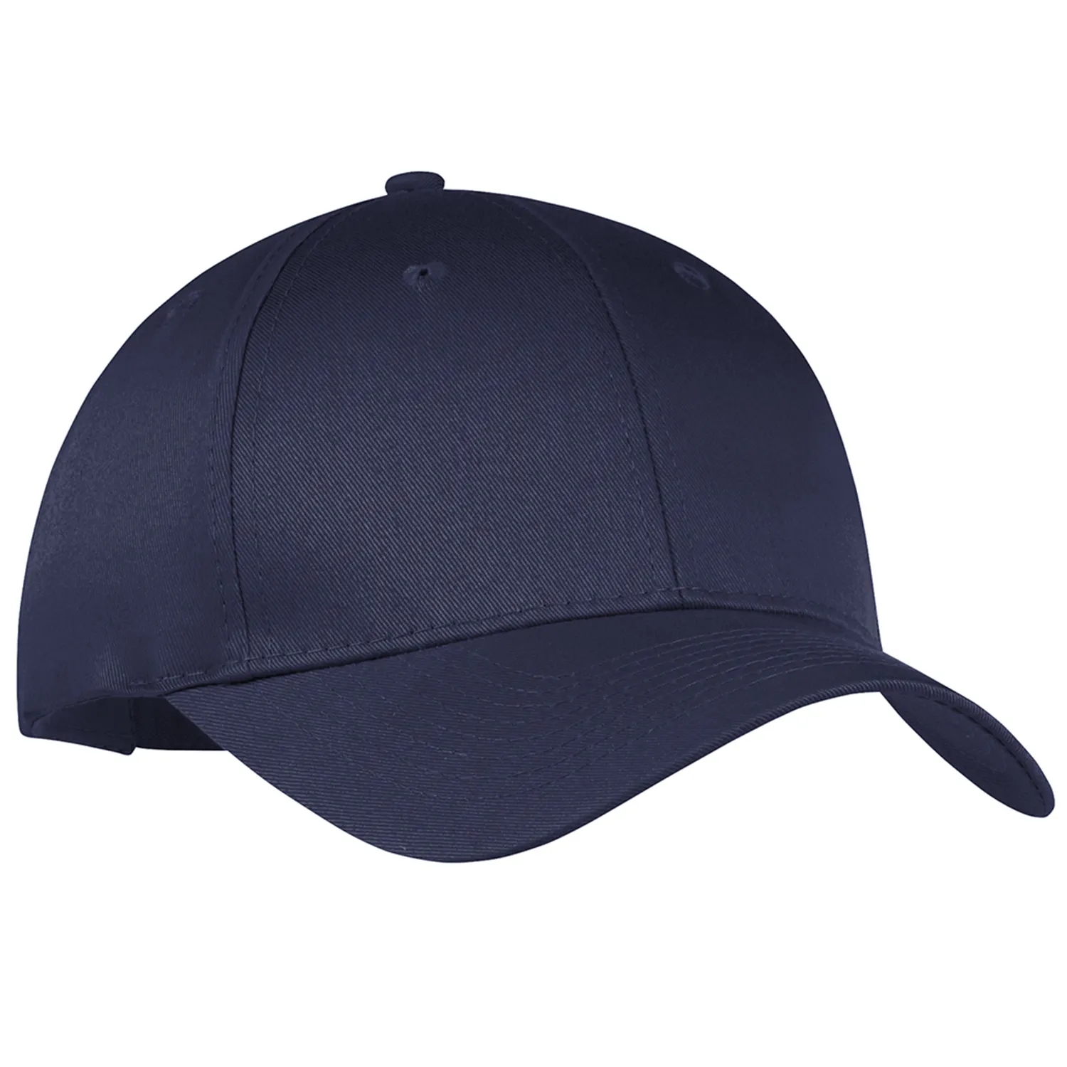 PORT & COMPANY SIX-PANEL TWILL CAP 22