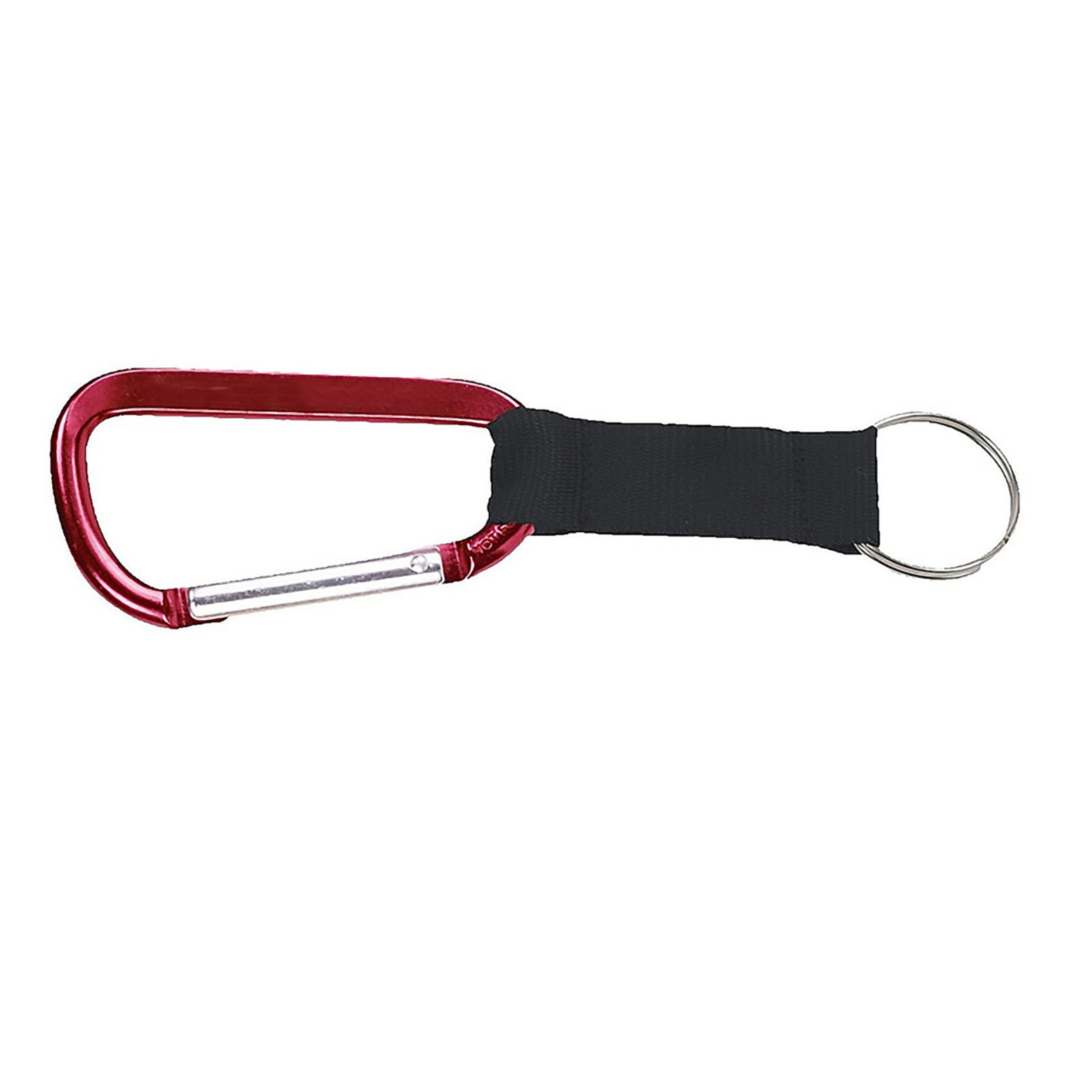 3" Carabiner w/Keyring 2