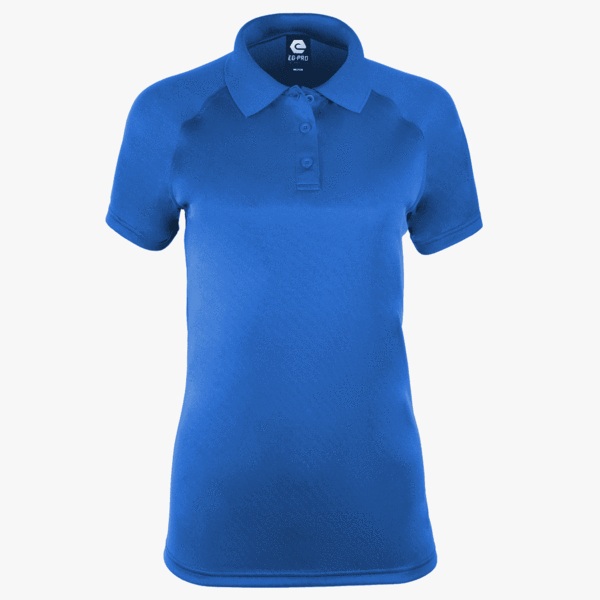 #E115 / Basic Training Women's Polo 1