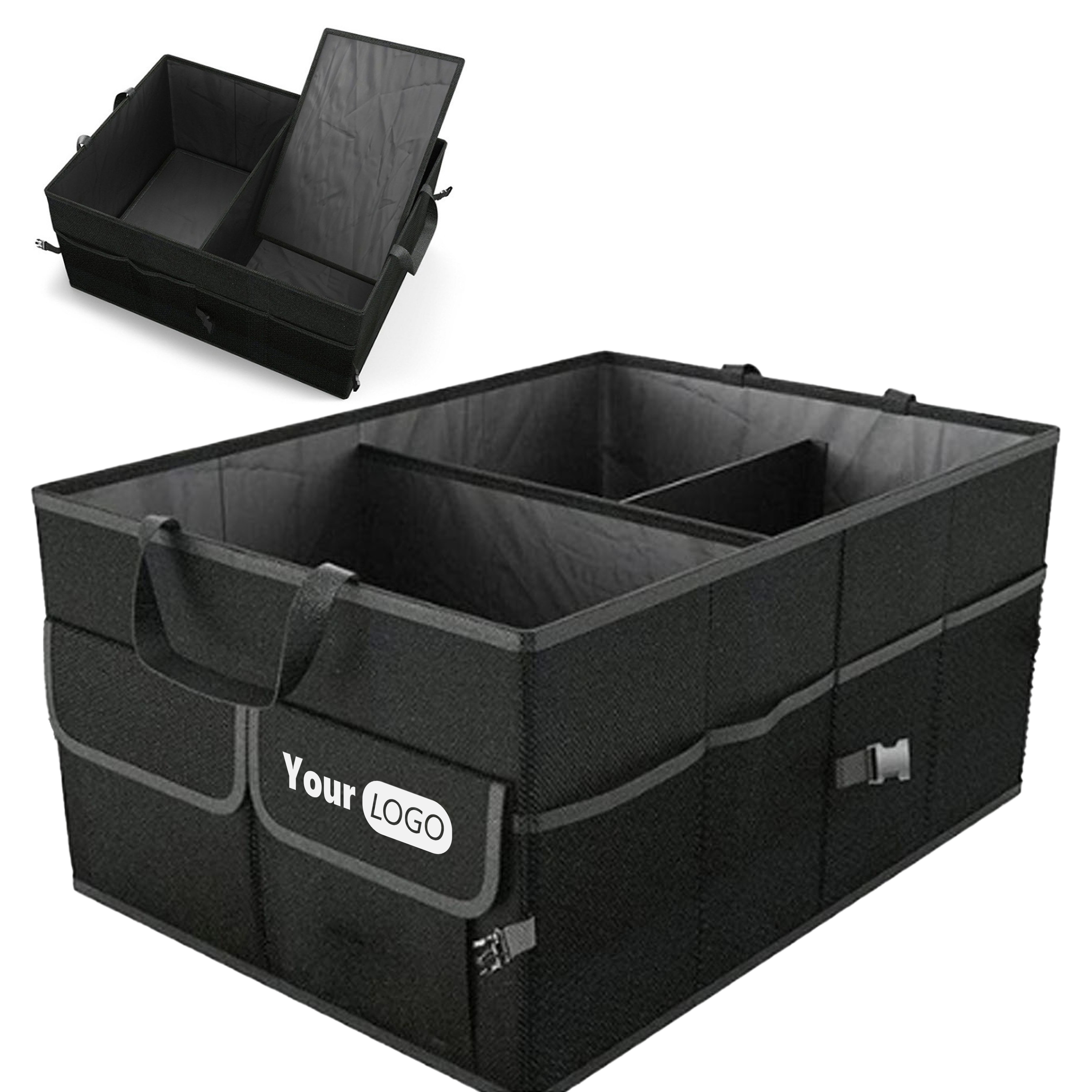 Oxford Cloth Heavy-Duty Car Organizer With Versatile Storage For Travel And Daily Use 5