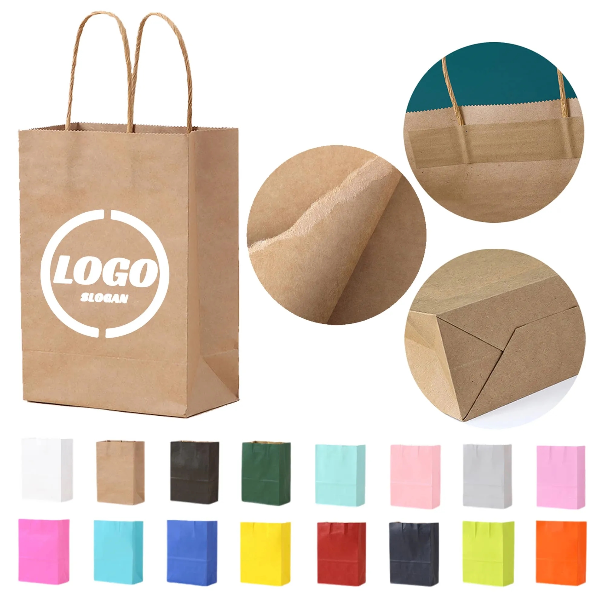 Custom Paper Shopping Bag 14