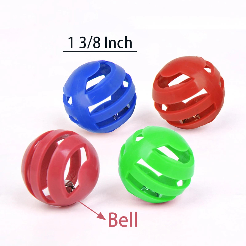Ball Cat Toy with Bell 2