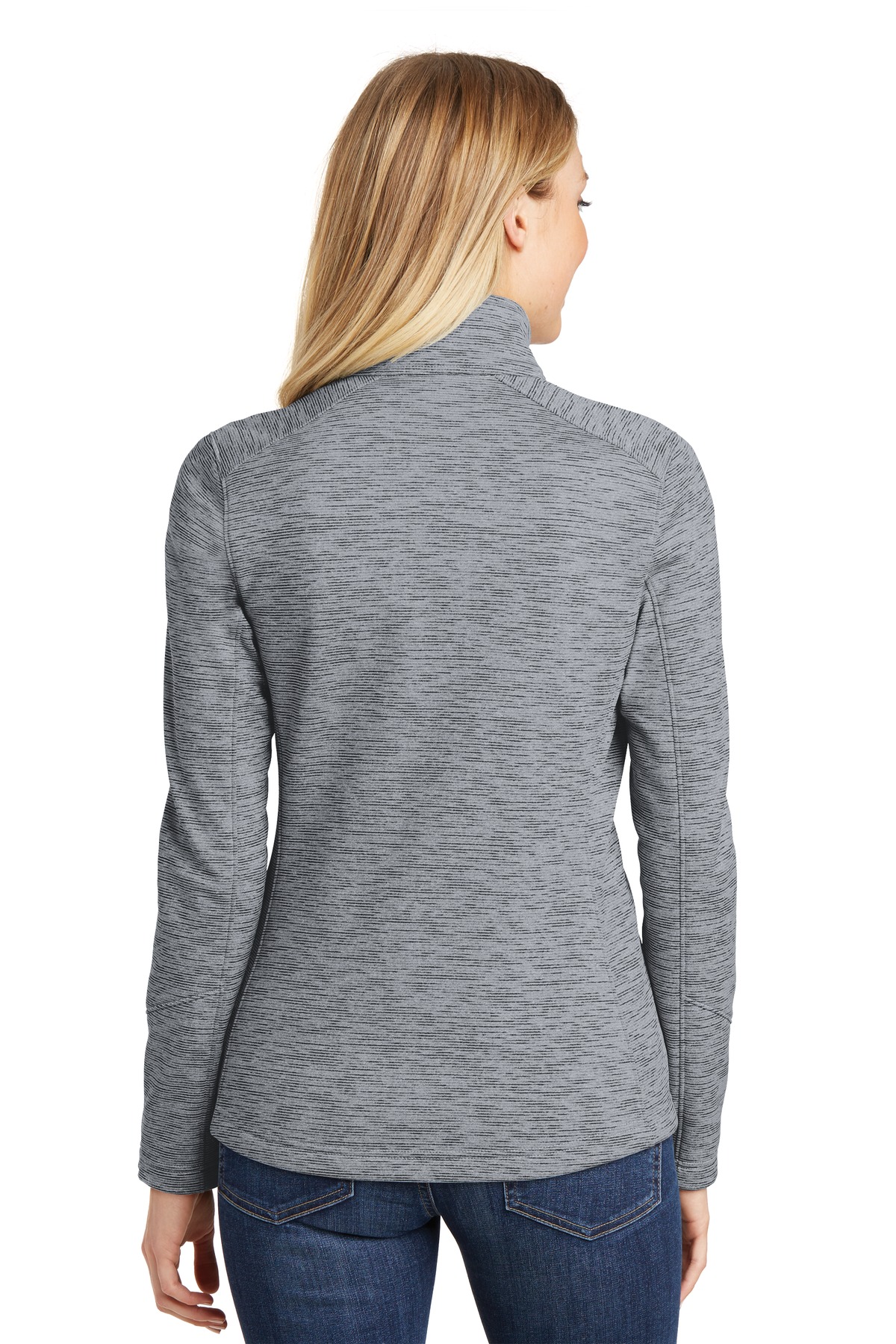 Port Authority Women's Digi Stripe Fleece Jacket. L231 18