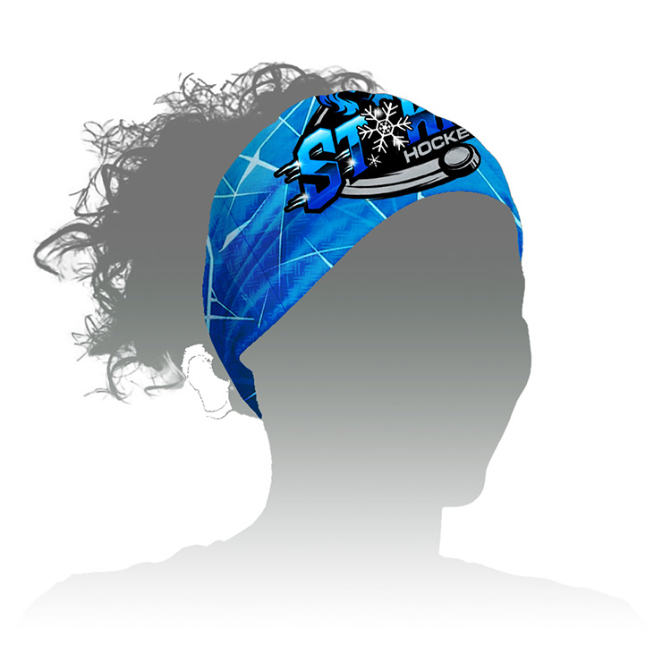 "THE FULL COLOR FANDANA™" Full Color Sublimation" Multi-Functional Gaiter & Headwear – 9-3/4" W x 17 9