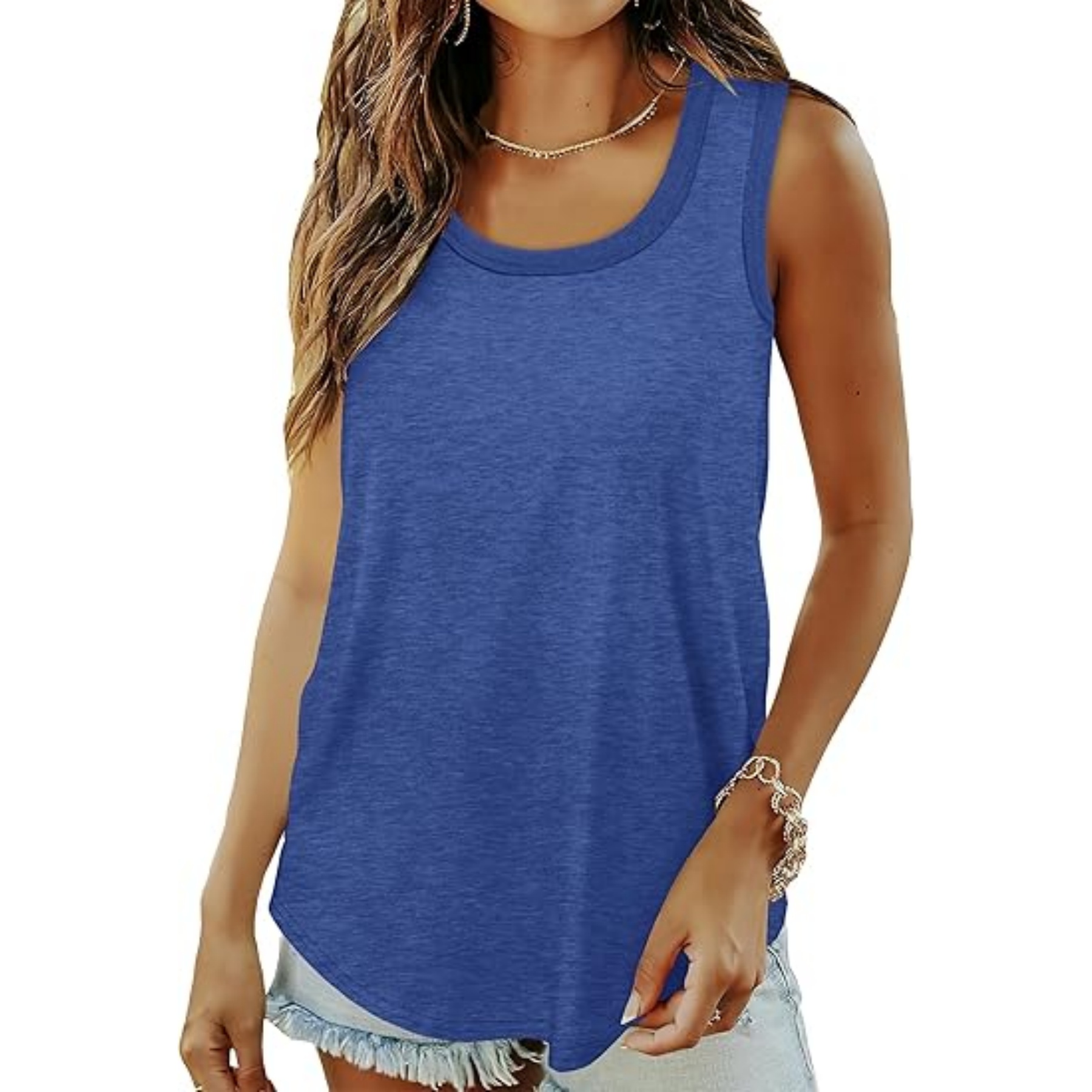 Women Loose Tank Top 13