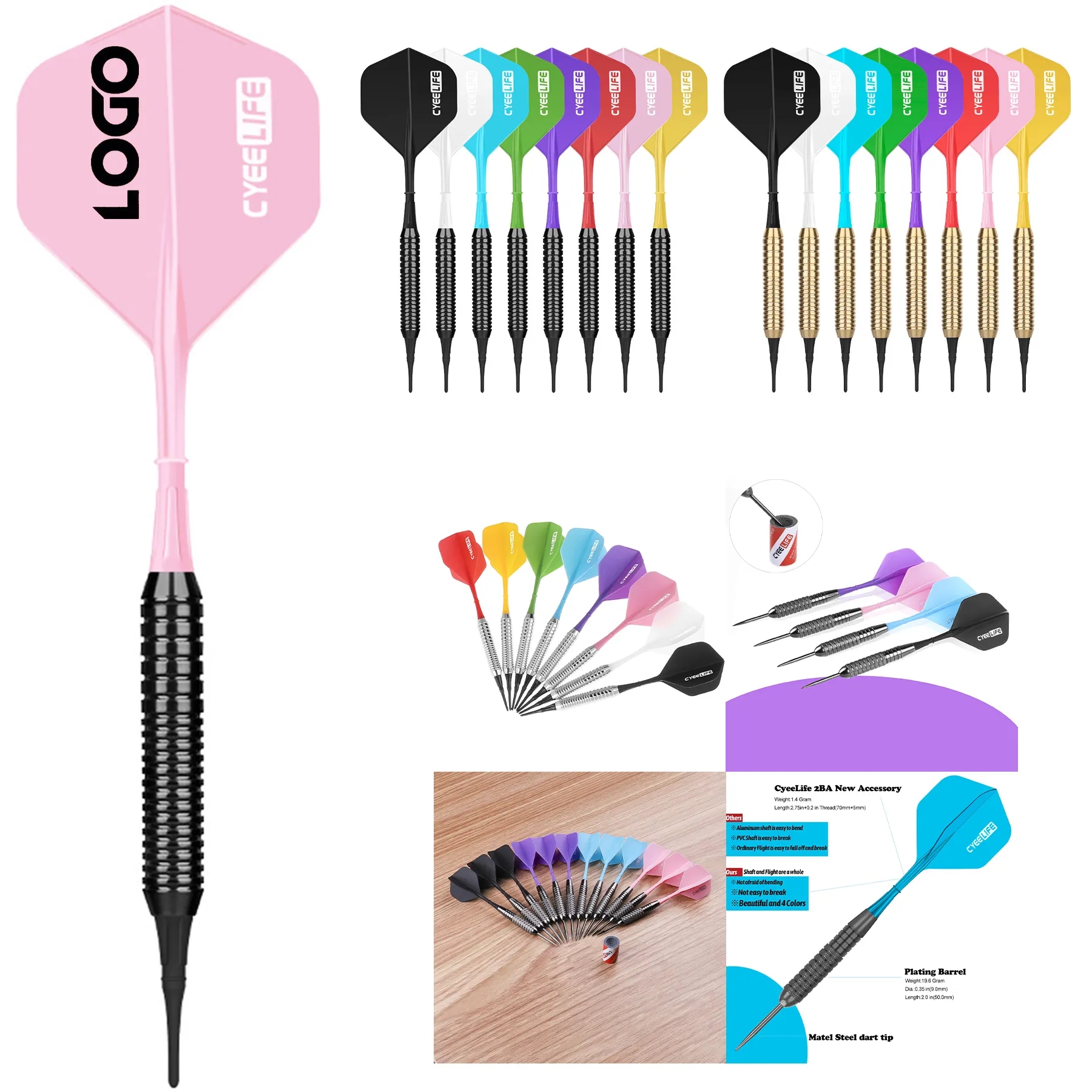 Steel tip Darts 2