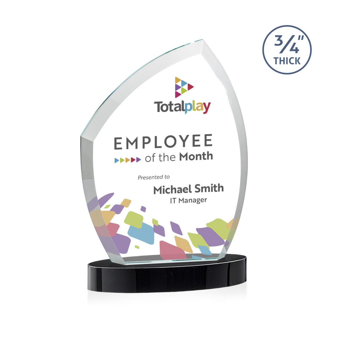 Daltry VividPrint™ Award on Alberton Base - Black 4