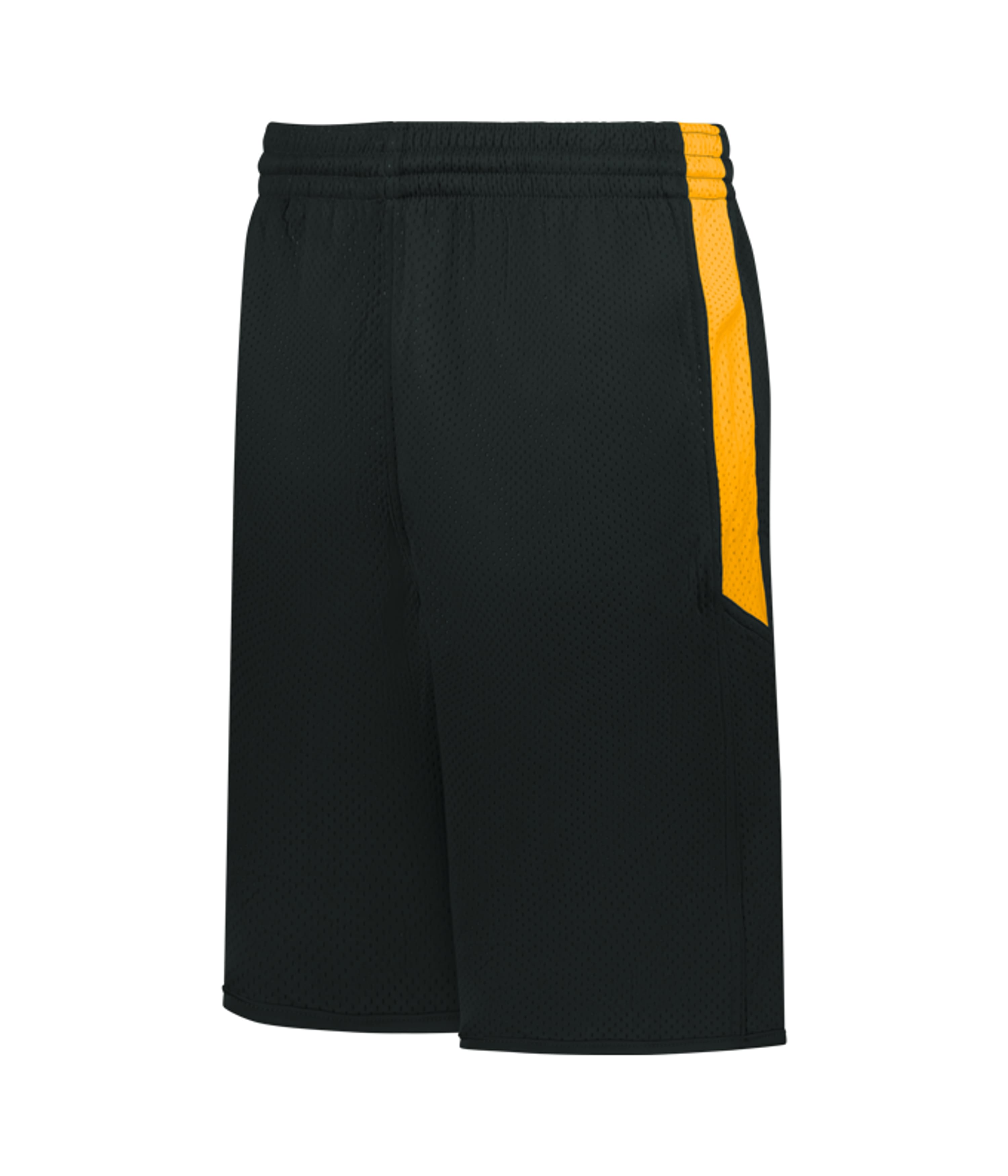 YOUTH SINGLE-PLY REVERSIBLE BASKETBALL SHORTS 1