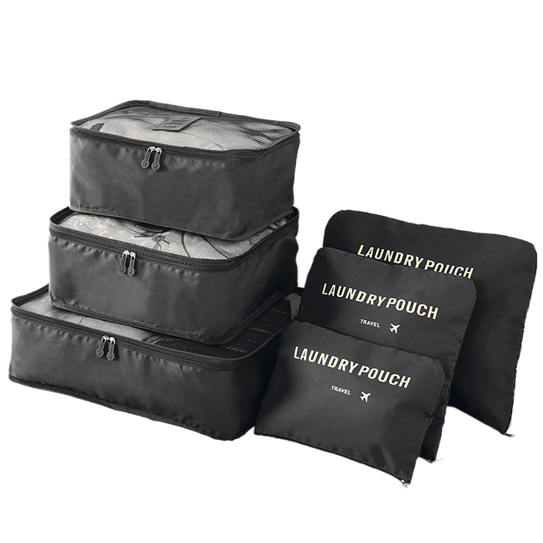 6 Set Travel Storage Bags 8