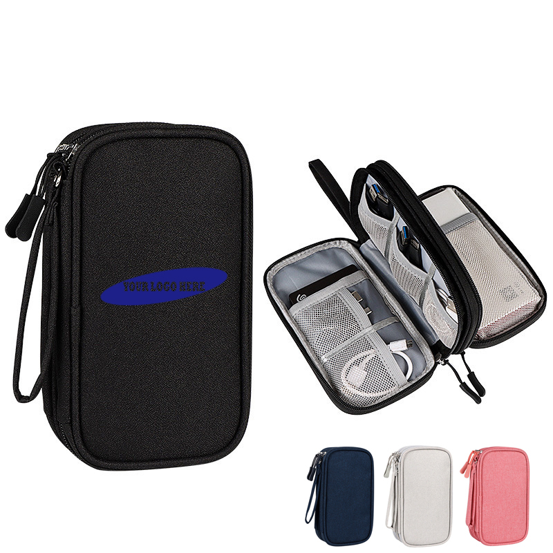 Travel Electronic Organizer Pouch Bag 4