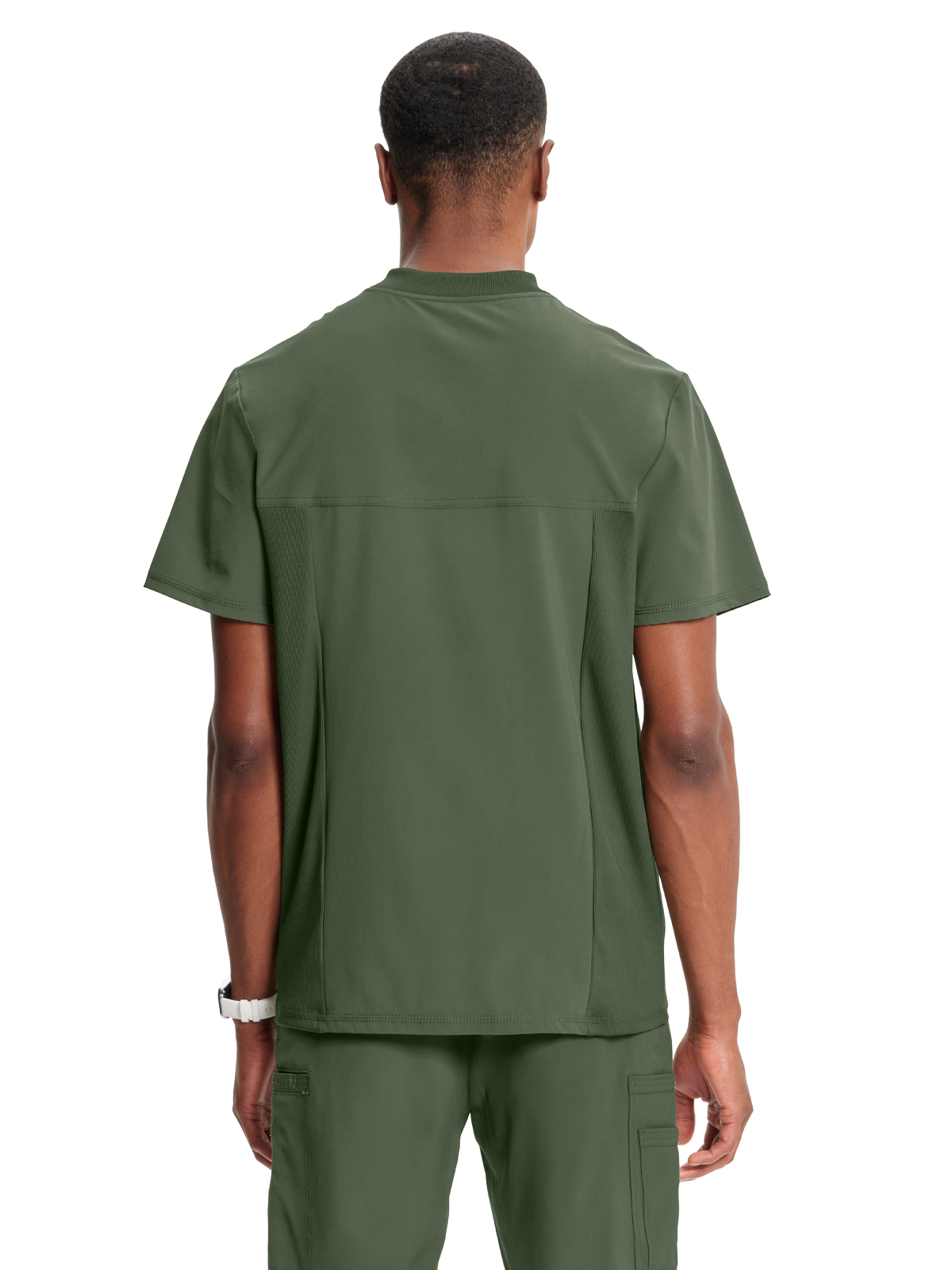 Infinity - Men's 2-Pocket Tuckable V-Neck Top 37