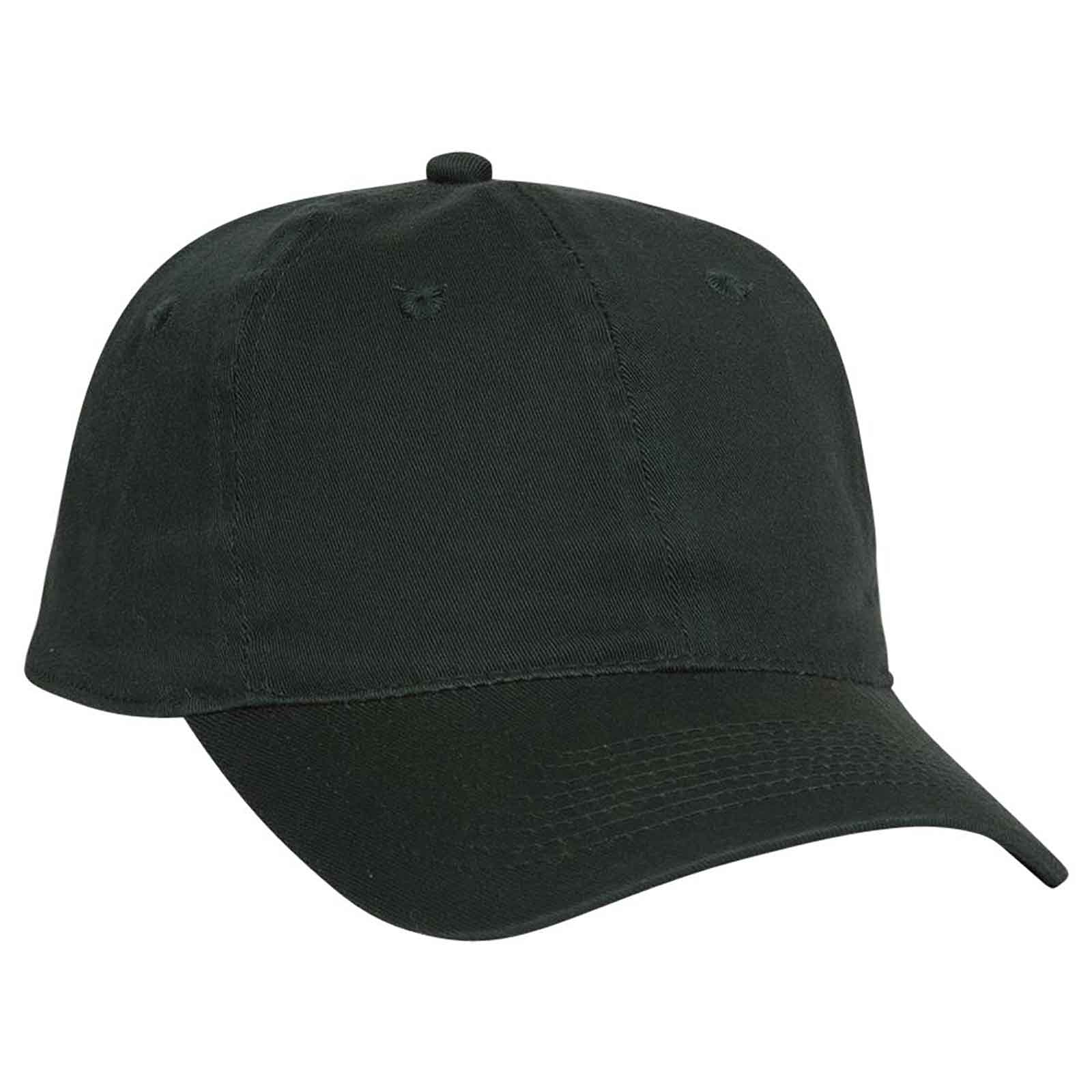 OTTO CAP® OTTO FLEX® Fitted 6 Panel Low Profile Dad Hat 1