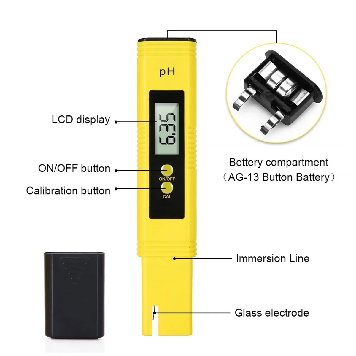 PH Meter for Water 7