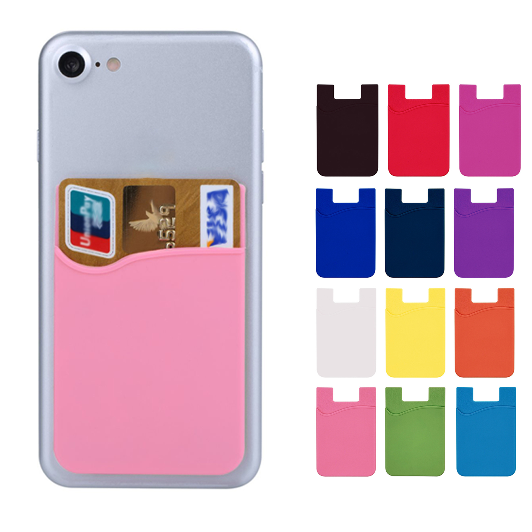 Silicone Phone Wallet 1