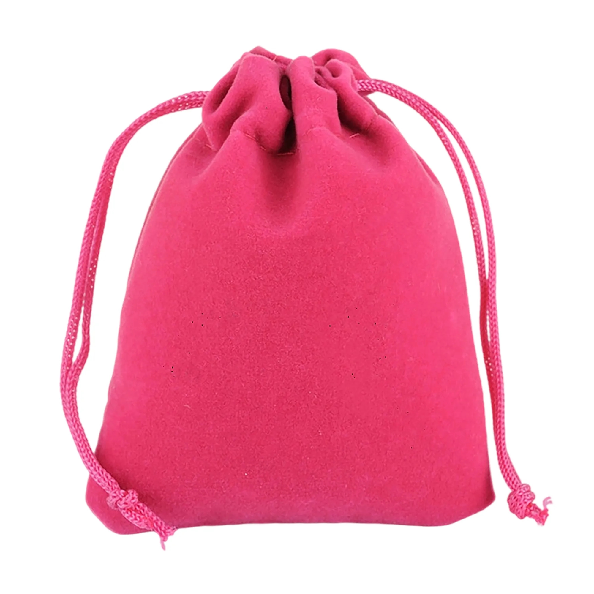 Luxe Flocking Jewelry Pouch 6