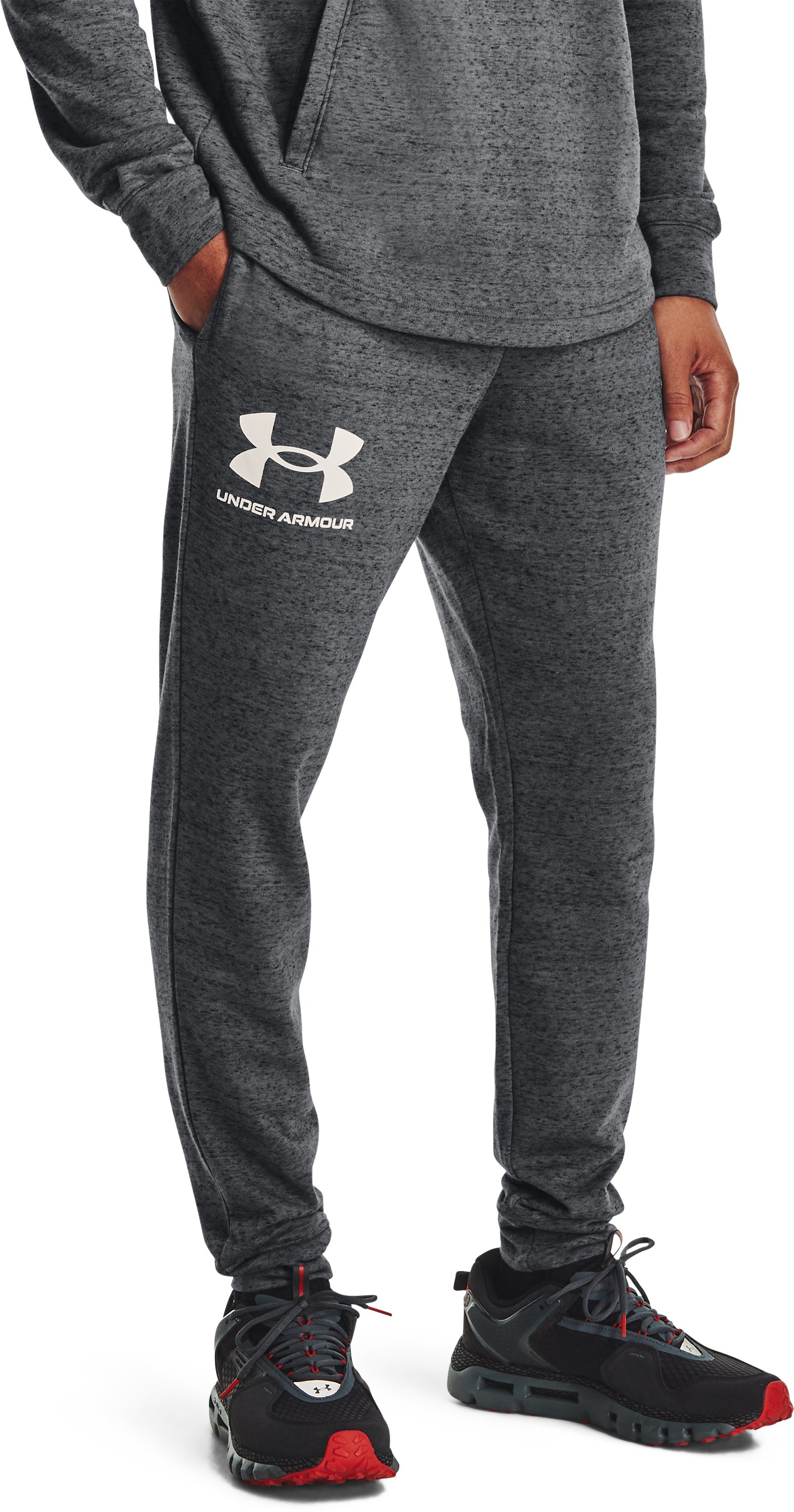 UA Rival Terry Men's Joggers 9