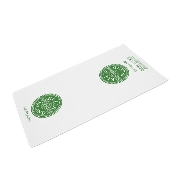 Classic CoolFiber® Active Cooling Towel - Dual Location (12"x21")