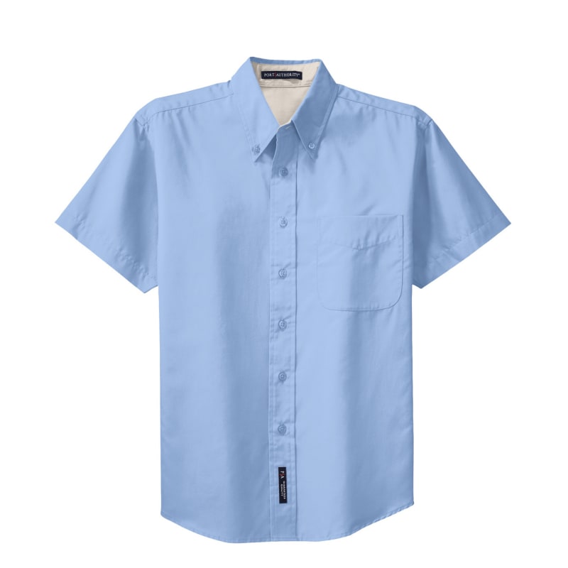 Port Authority Tall Short Sleeve Easy Care Shirt. 40