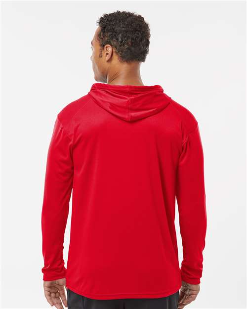 Unisex B-Core Hooded Long Sleeve T-Shirt - 4105 7