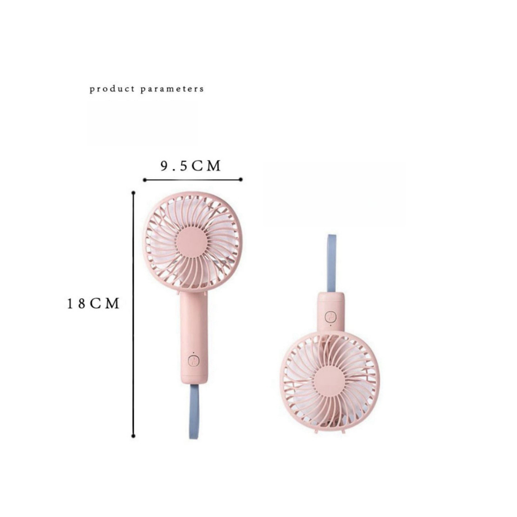 USB Mini Portable Fan 2