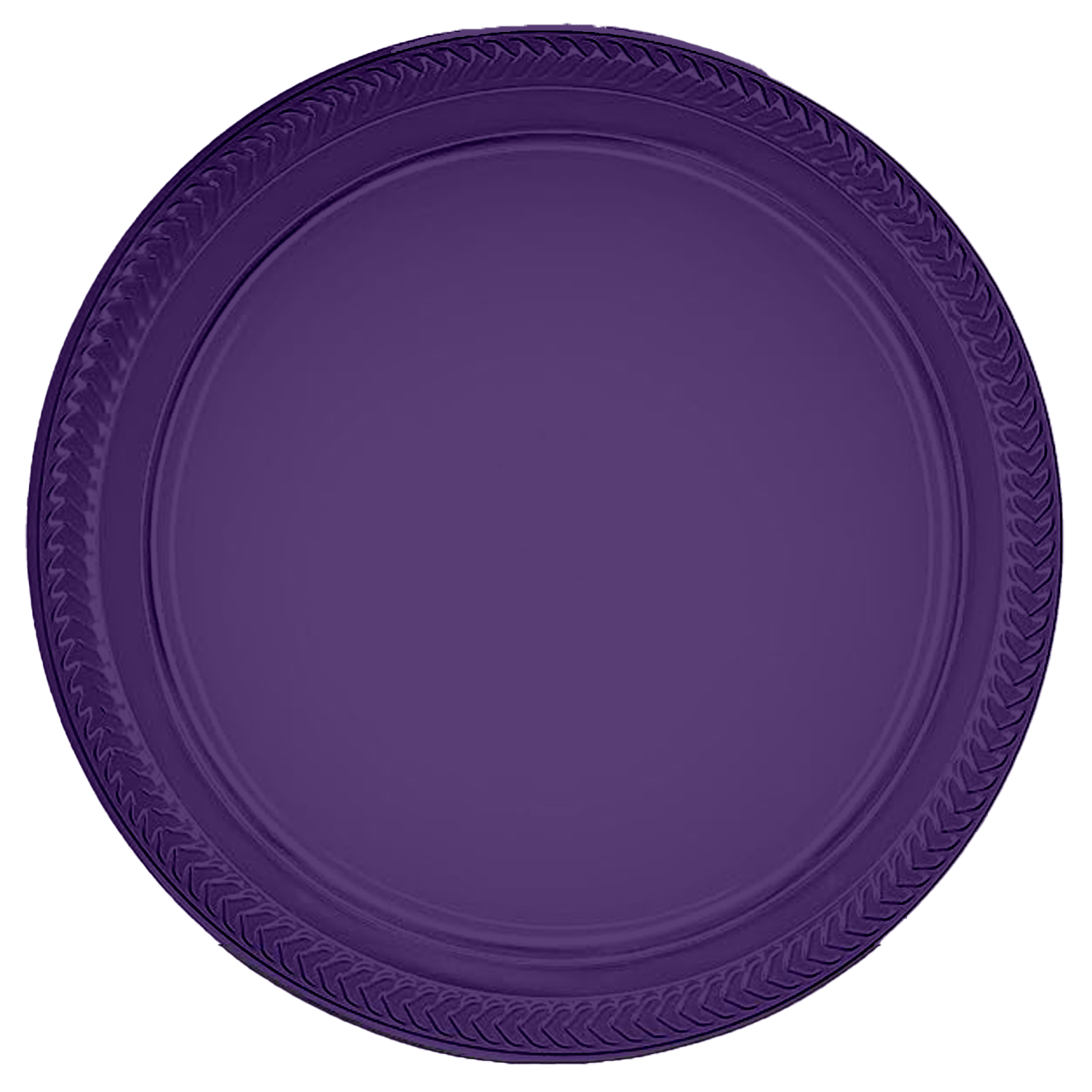7" Colorware Plastic Plate 21