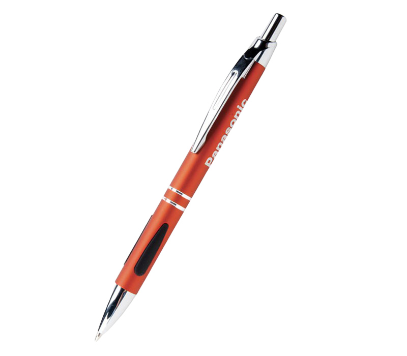 Euro Grip Metal Pen - Domestic 2