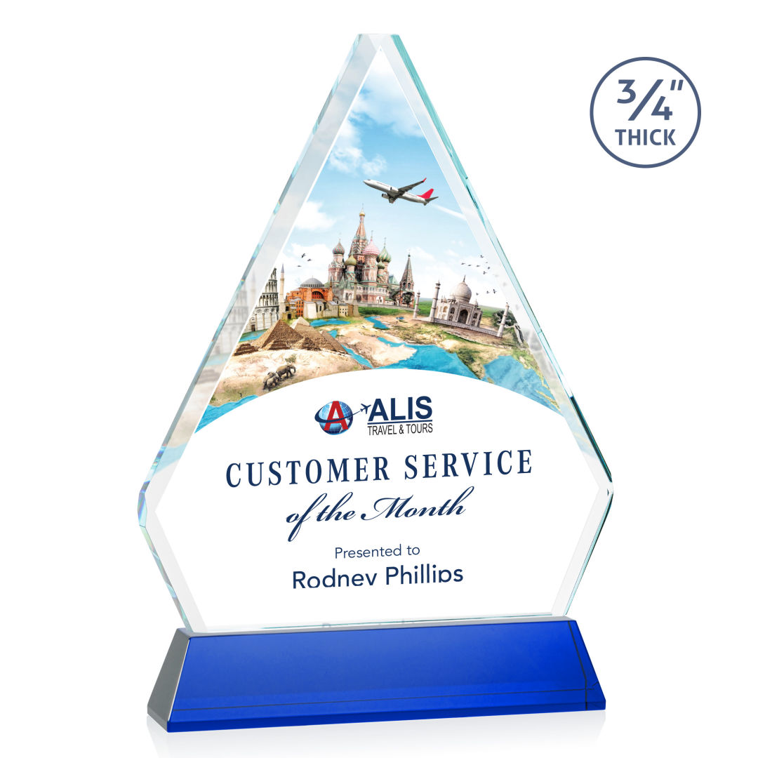 Fyreside VividPrint™ Award on Newhaven - Blue 6