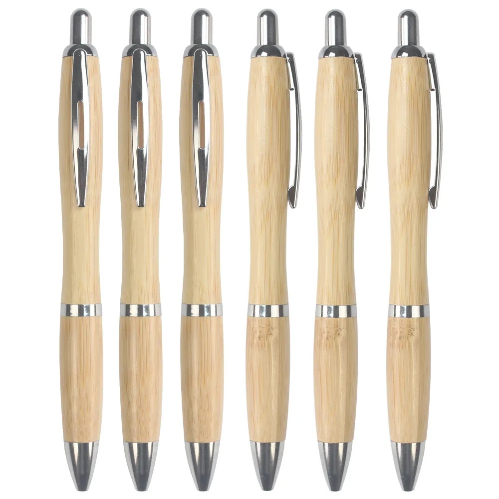 Bamboo Press Ballpoint Pen 3
