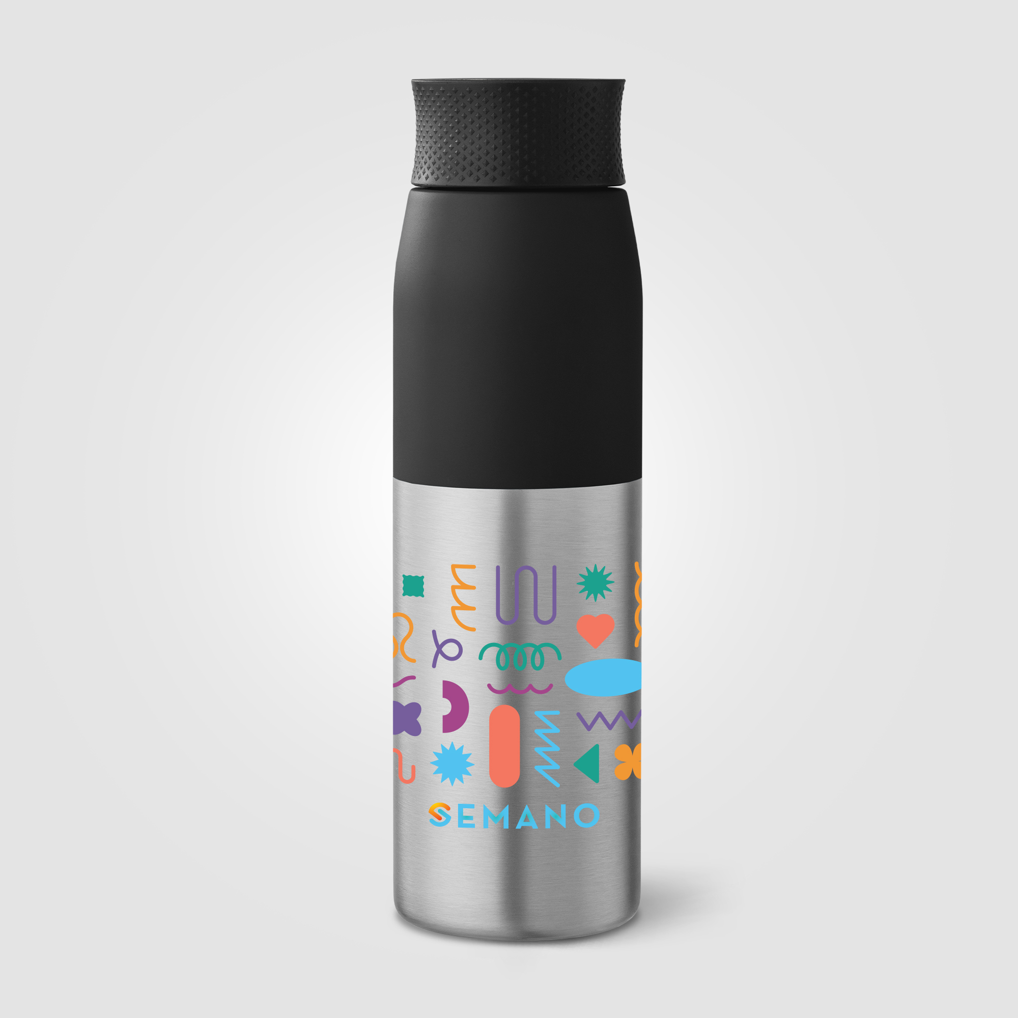 Borealis - 22 oz. Recycled Stainless Steel Twist Lid Bottle 24