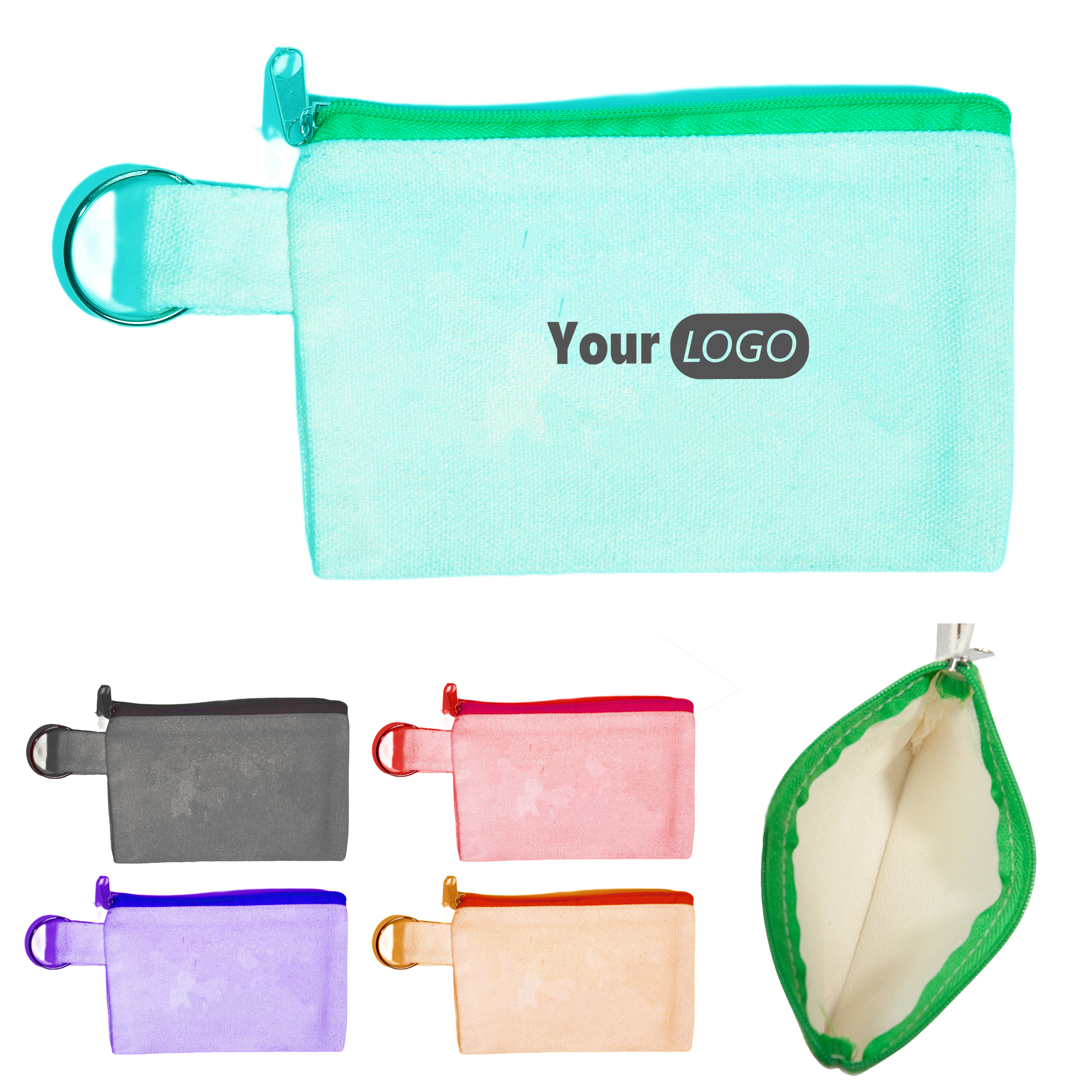 Canvas Durable Pouch For Everyday Essentials 2