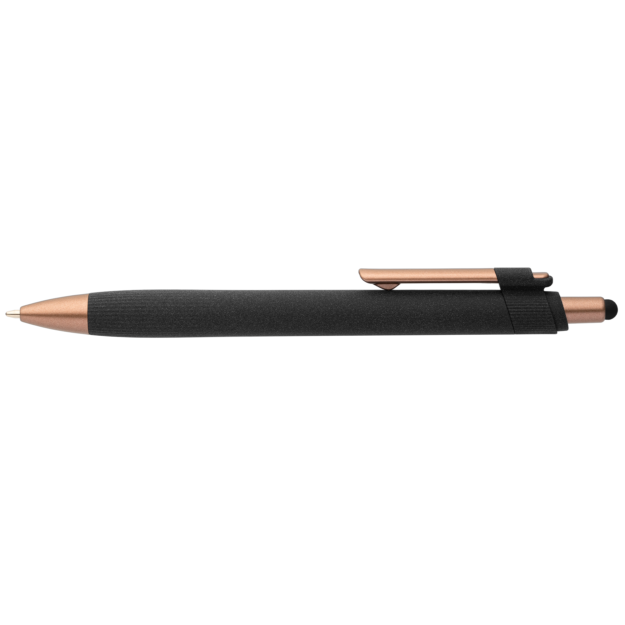 York Recycled Plastic Bronze Trim Stylus Ballpoint Pen 2