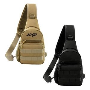 Tactical Sling Backpack For Outdoor Use ( 7" X 11" X 5" ) 5