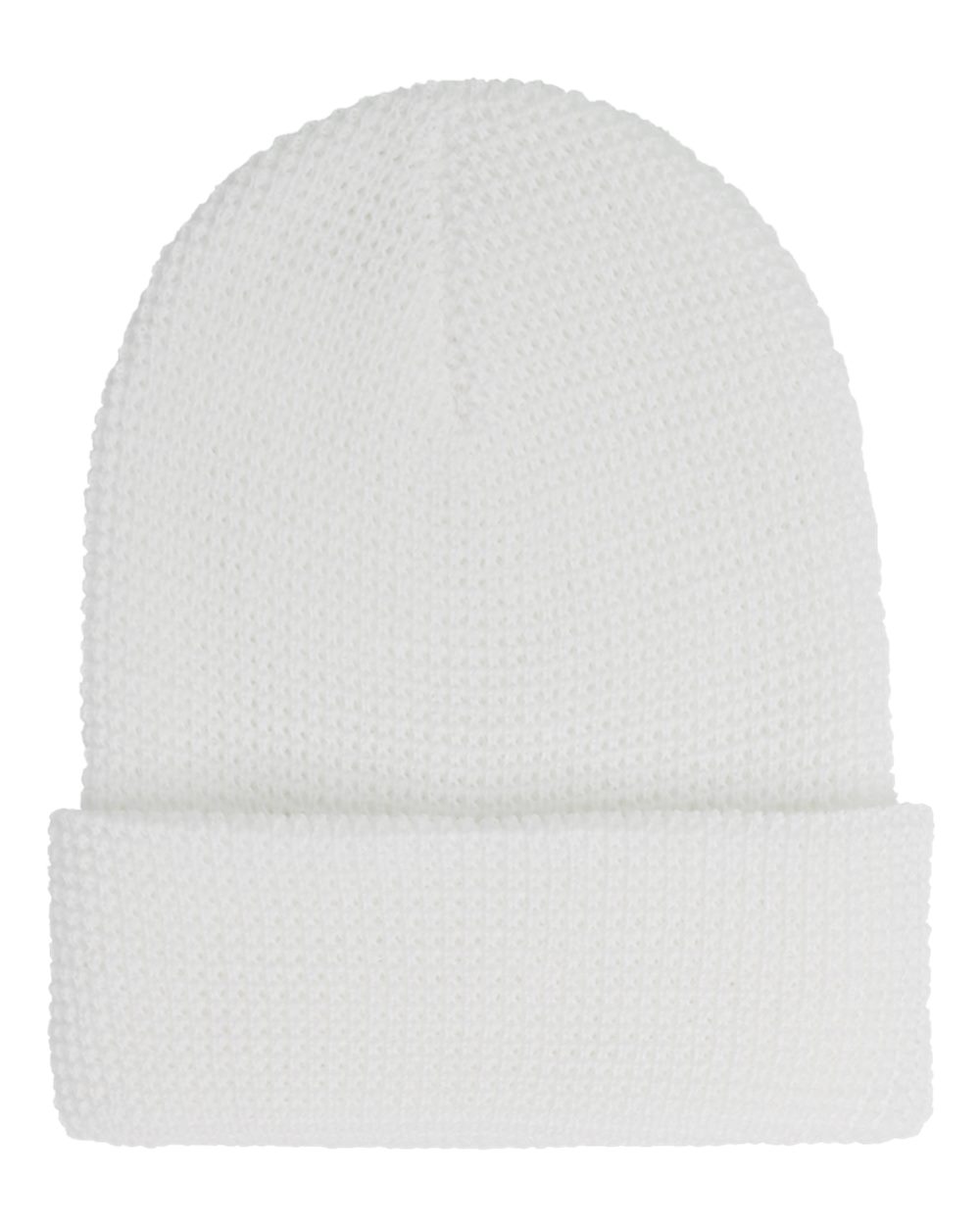 Waffle Cuffed Knit Beanie - 2501K 9