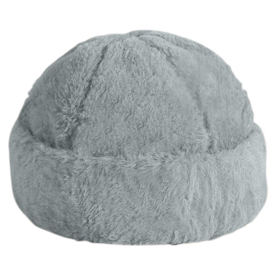 Faux Fur Beanie with Custom Logo 9