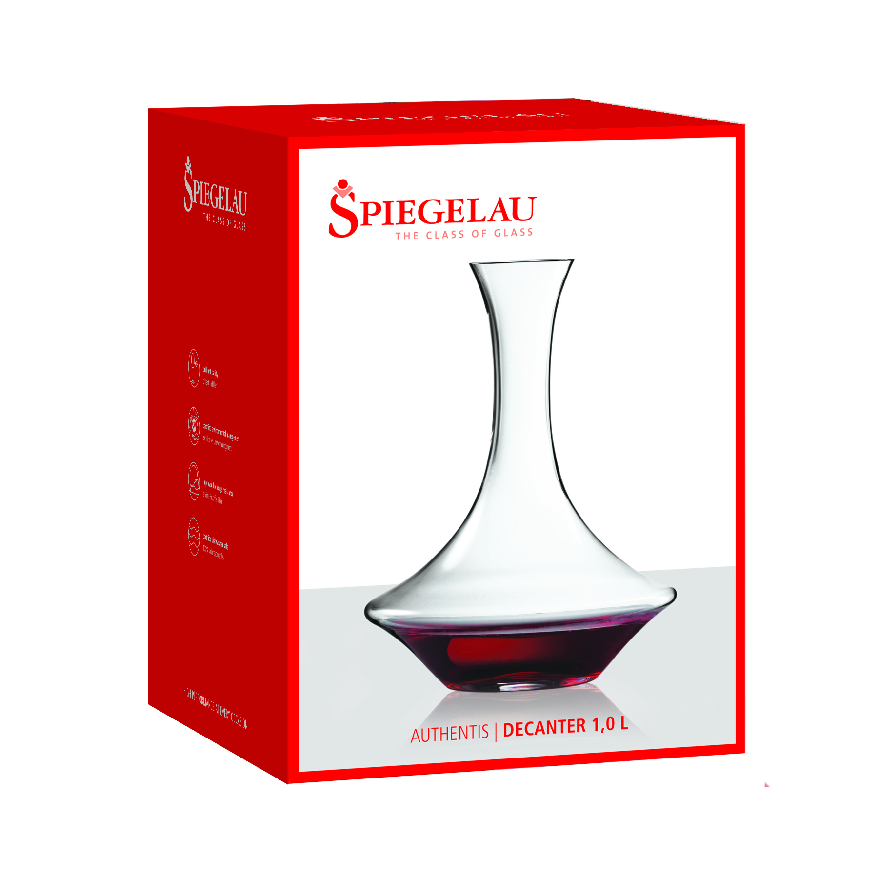 Spiegelau Authentis 35oz Wine Decanter 2