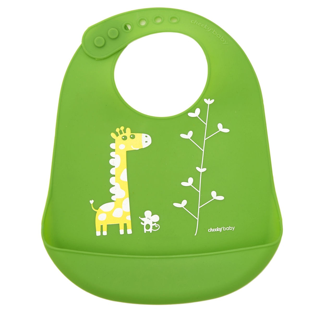 Silicone Baby Bib