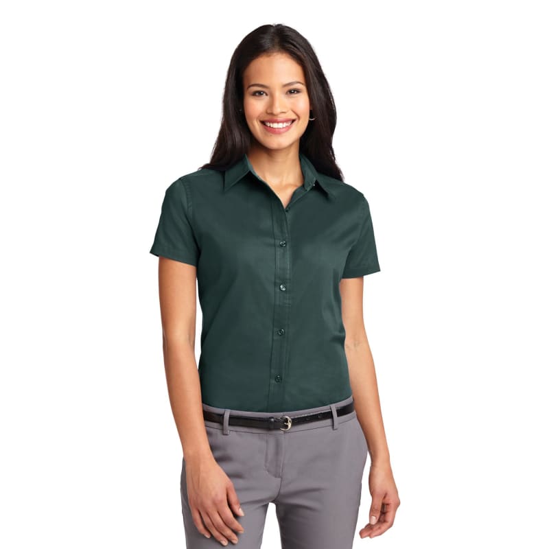 Port Authority Ladies Short Sleeve Easy Care Shirt. 40