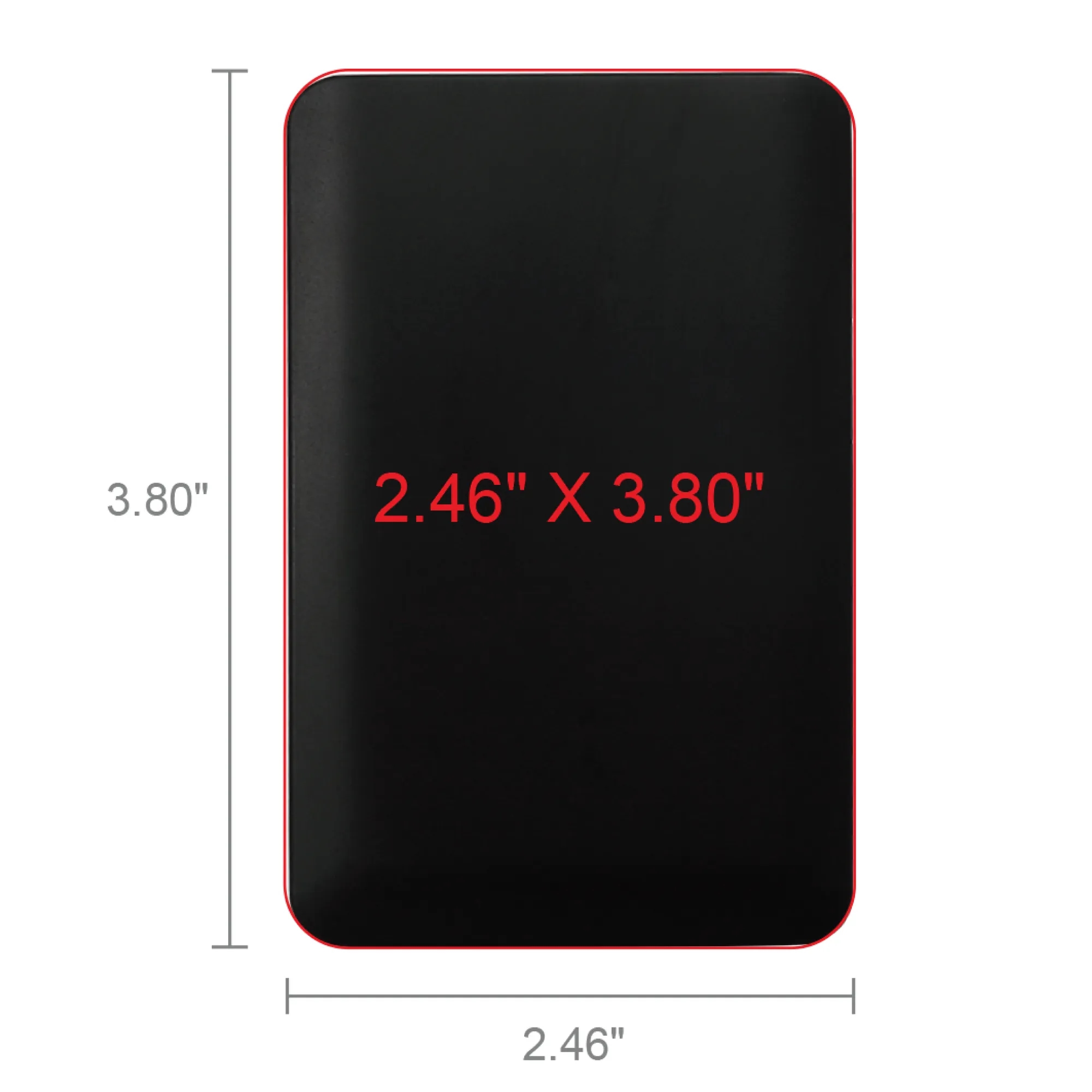 Ravenswood Slim 2500mAh UL Power Bank 4