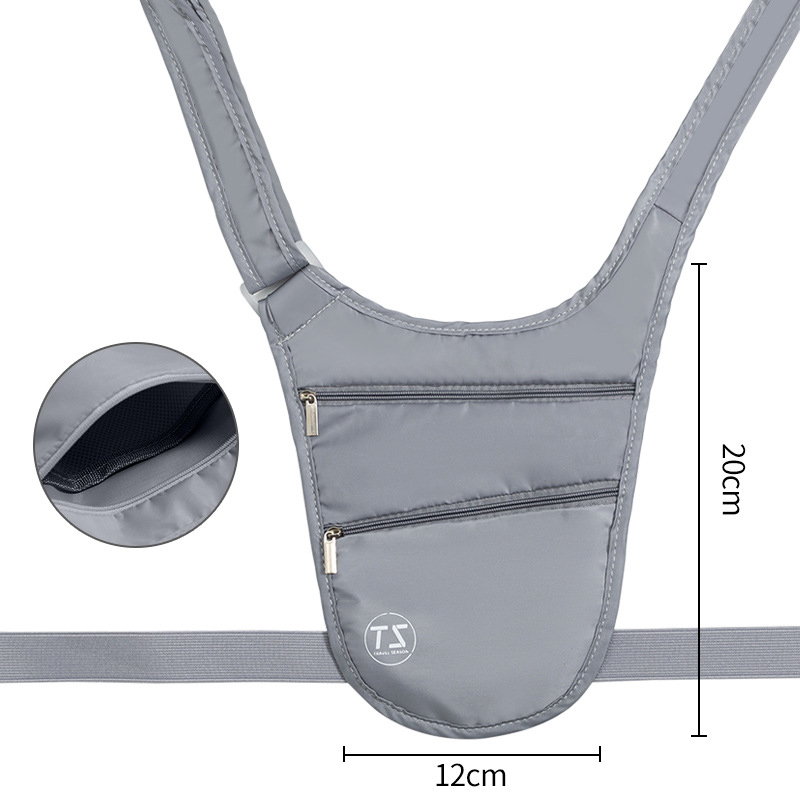 Anti-Theft Waterproof Crossbody Travel Bag 4