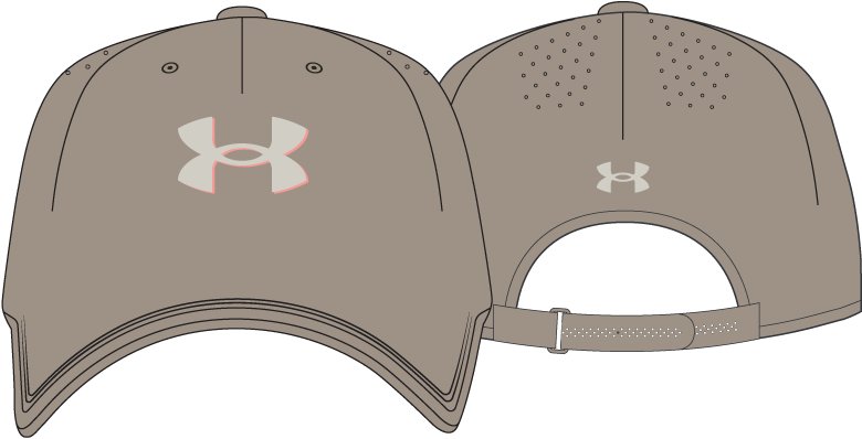 UA StealthForm Uncrushable Unisex Adjustable Hat 8
