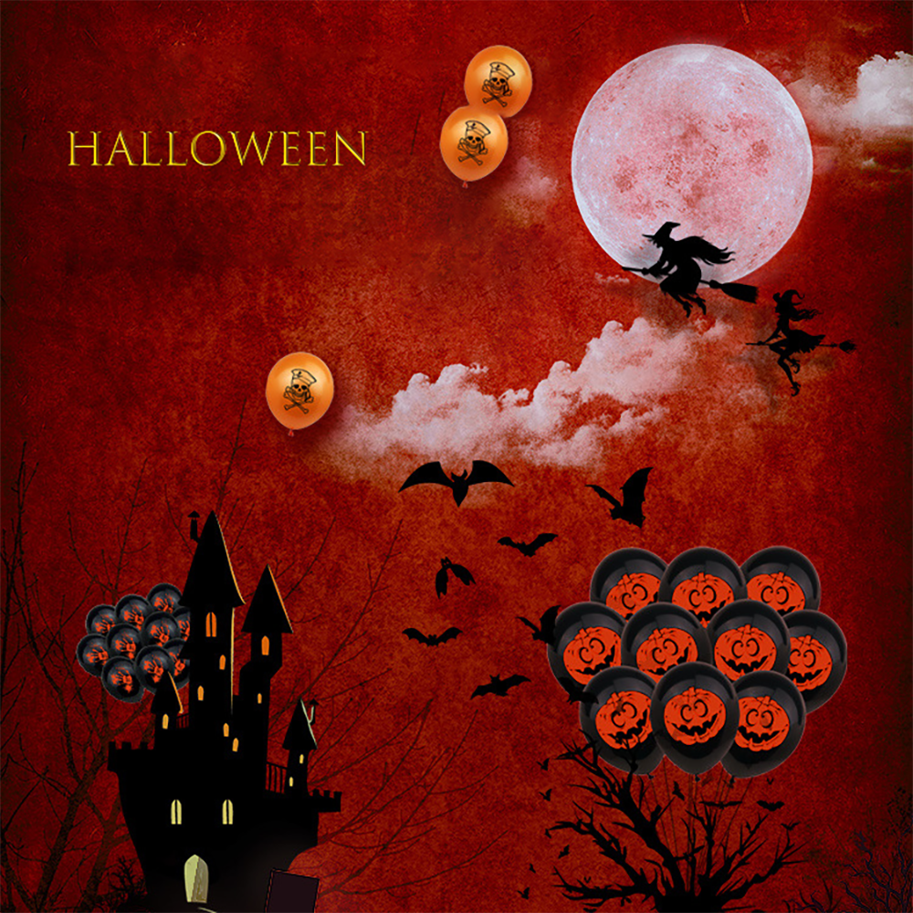 Halloween Balloon 7
