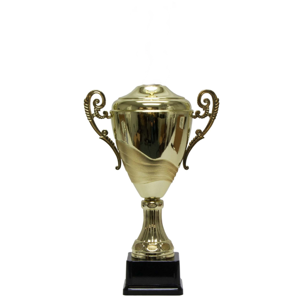 Two-Tone Loving Cup W/Figure 2