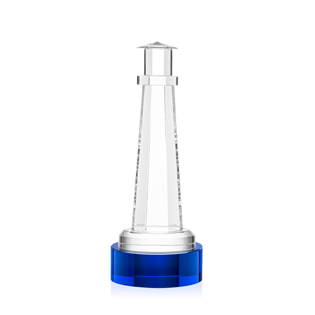 Lighthouse Award on Stanrich Base - Blue 11