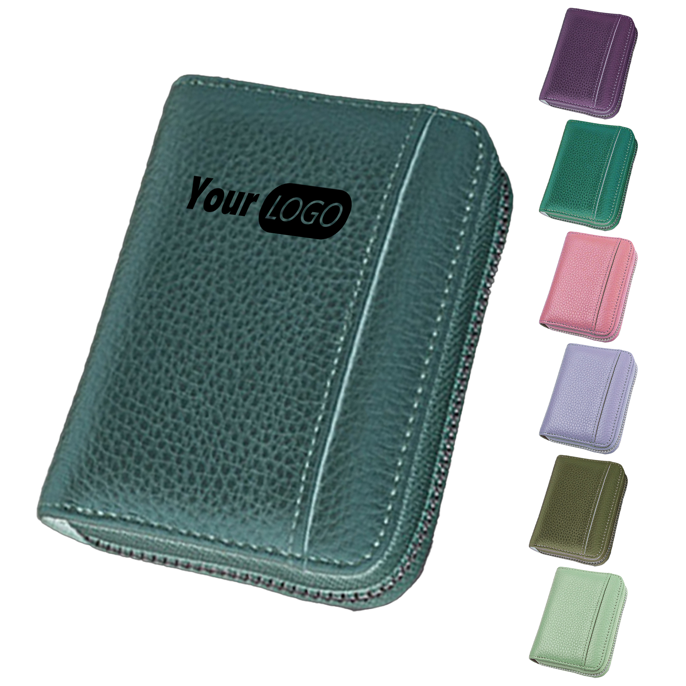 Leather Anti Theft Credit Card Holder 5