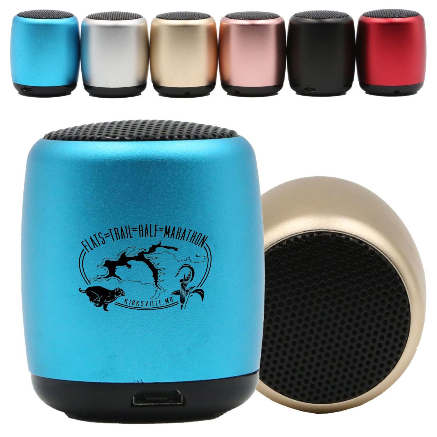Aluminium Mini Super Portable Bluetooth Speaker 1