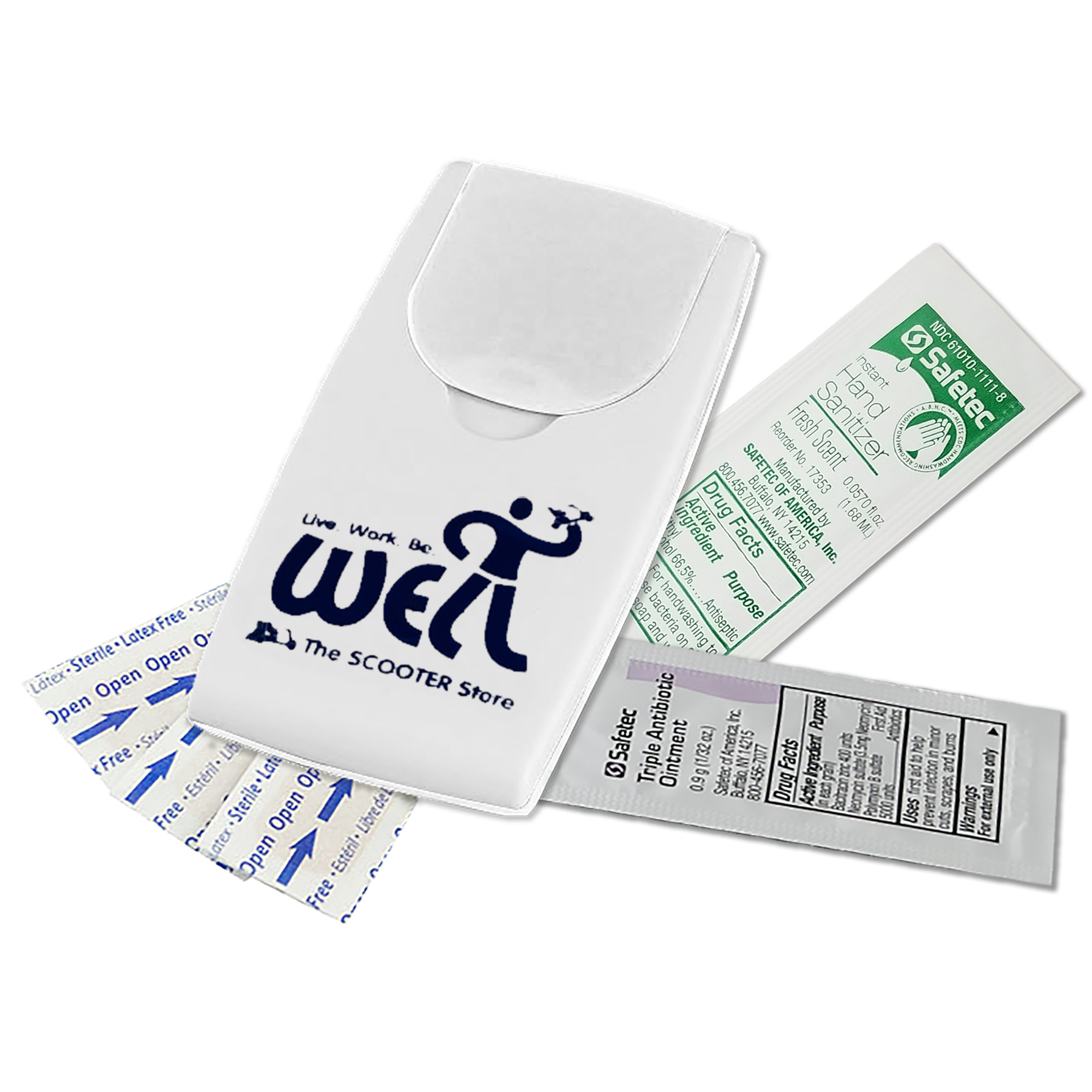 Flip-Top Sanitizer Kit 11