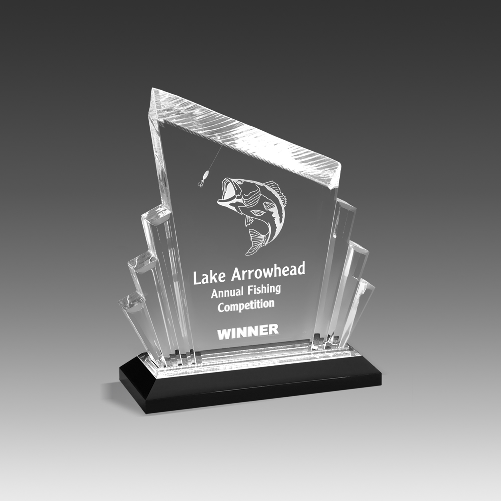 Carved Impress Award (6"x9"x2") 2