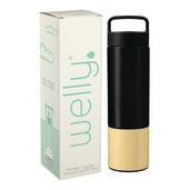 Welly® Traveler Copper Vacuum Bottle 18oz w/ GB 12